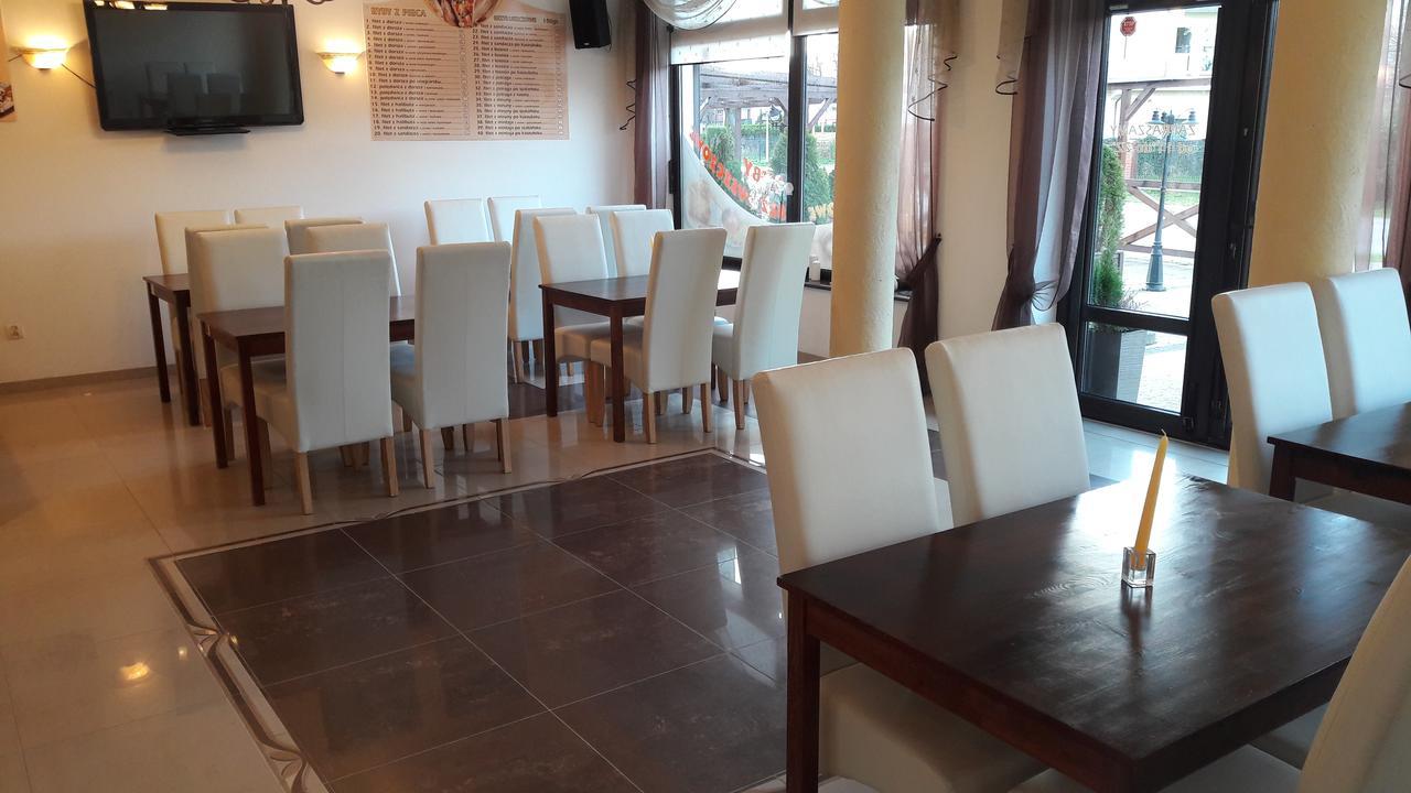 Willa Carmen Mielno  Ngoại thất bức ảnh